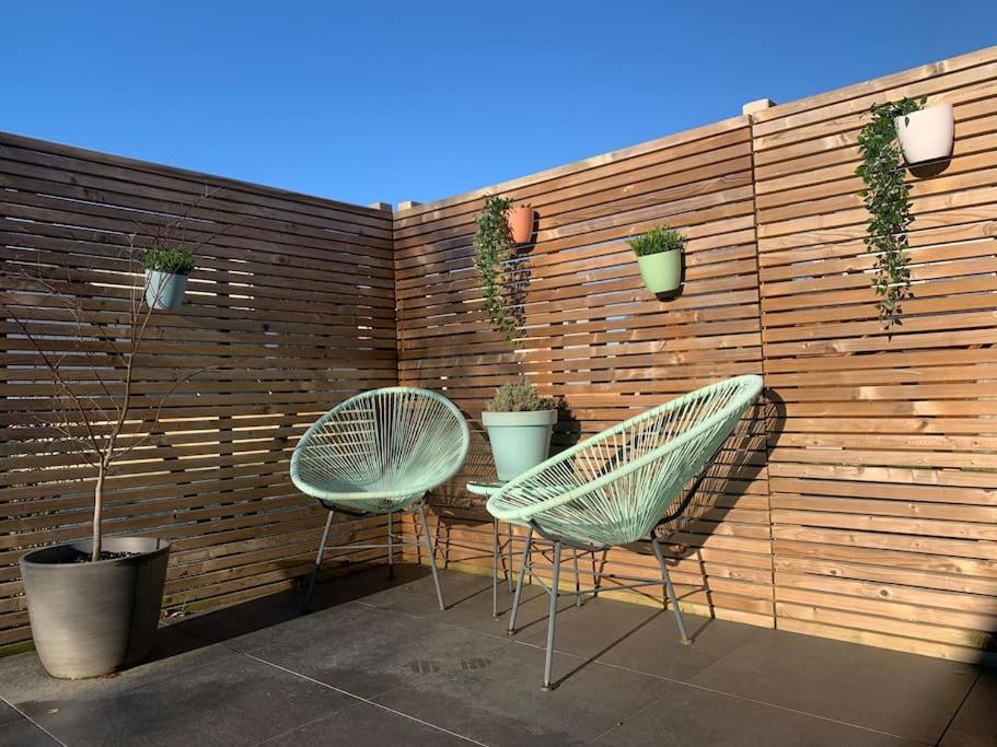 Maison En Plein Centre Avec Terrasse Et Jardin В'єльсальм Екстер'єр фото